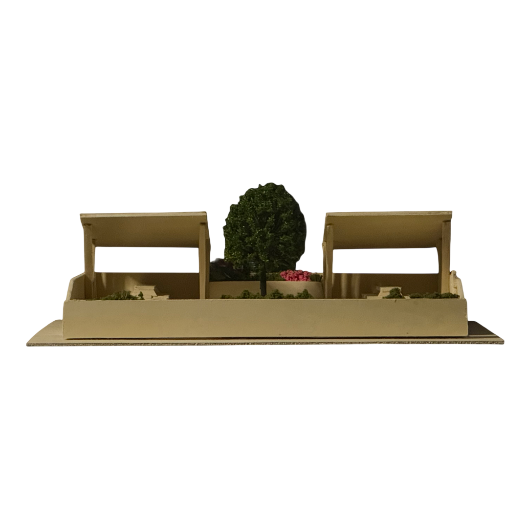 River Ripple Pavilion — front elevation